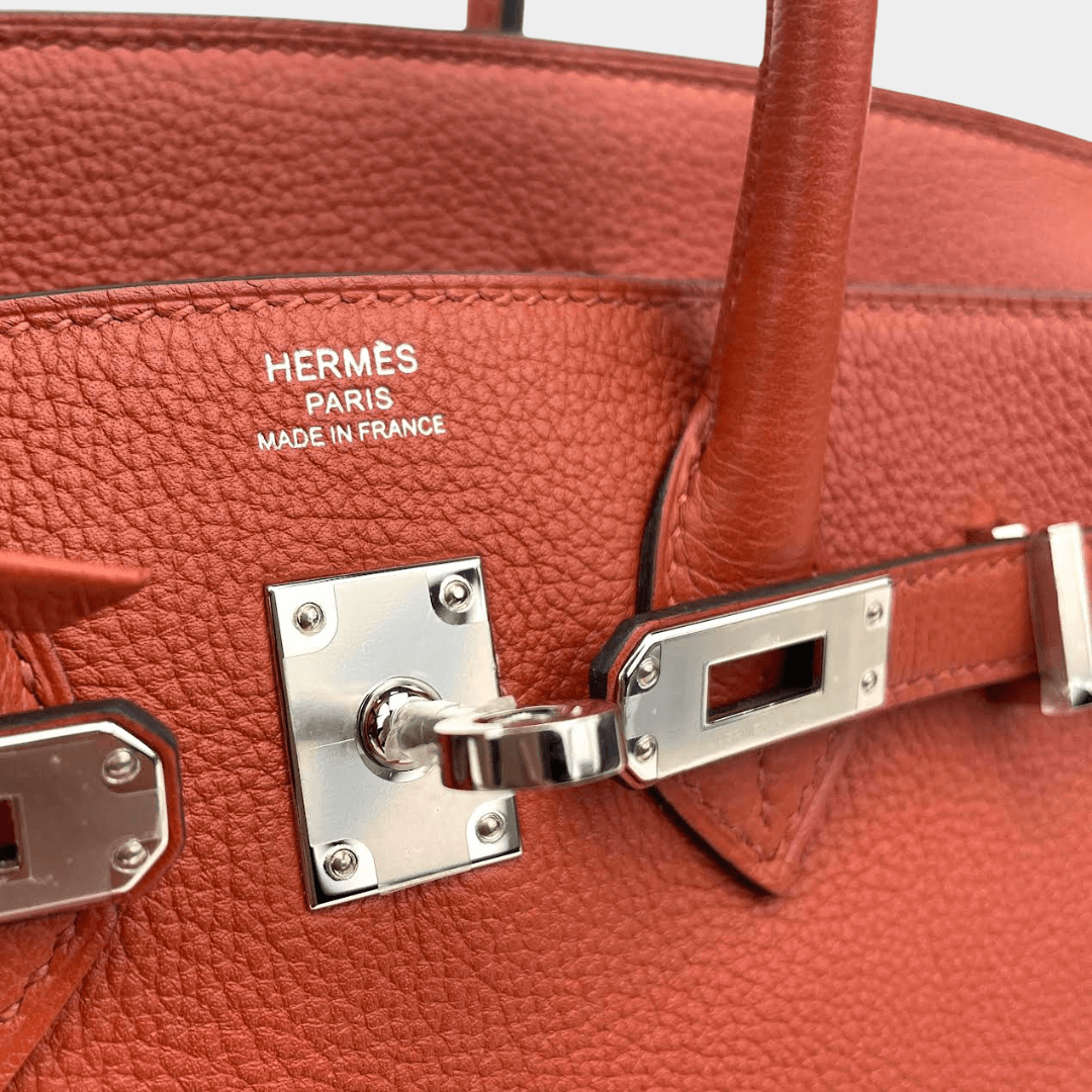 HERMÈS Togo Birkin 25