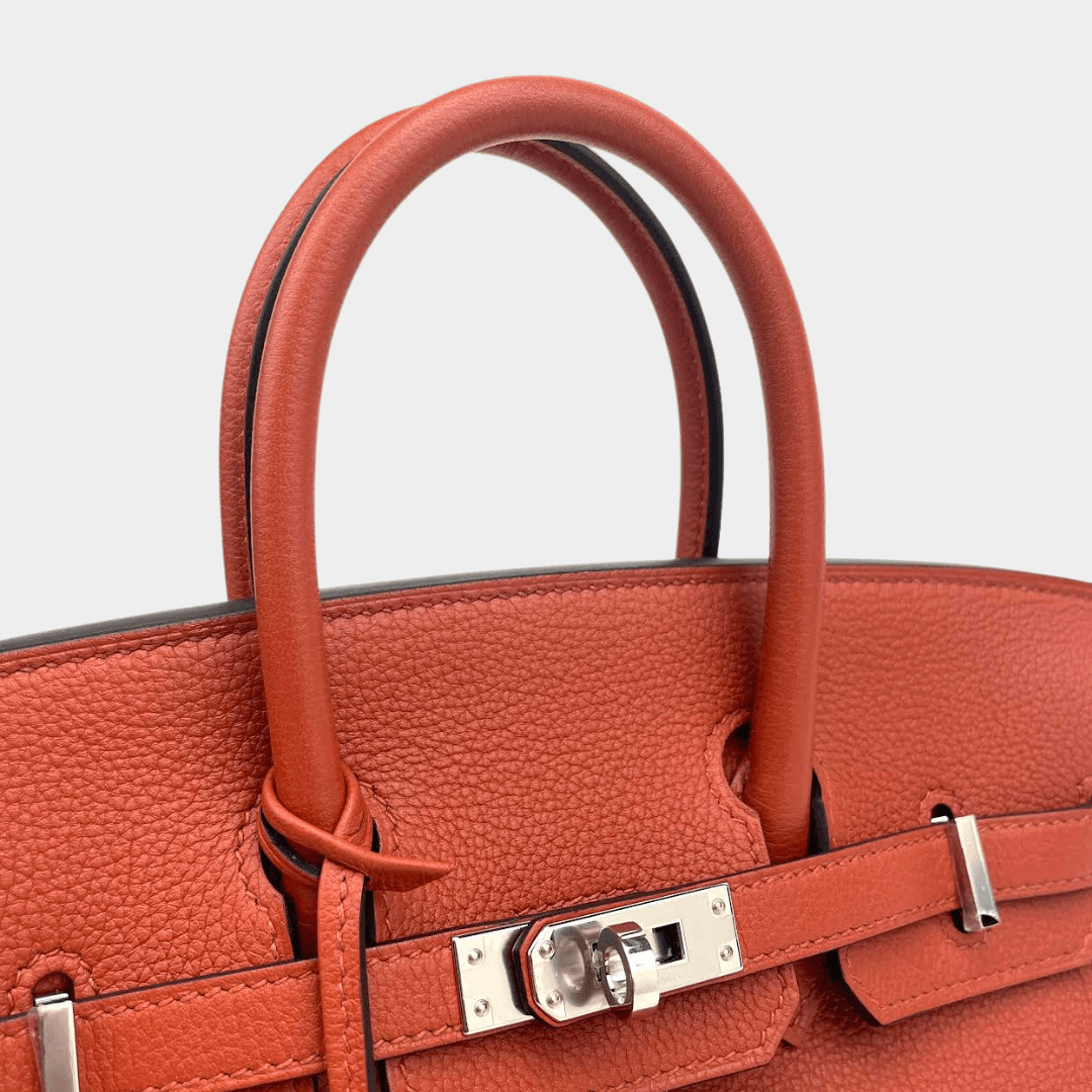 HERMÈS Togo Birkin 25