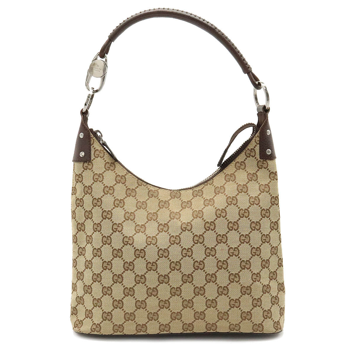 GUCCI GG Canvas Shoulder Bag