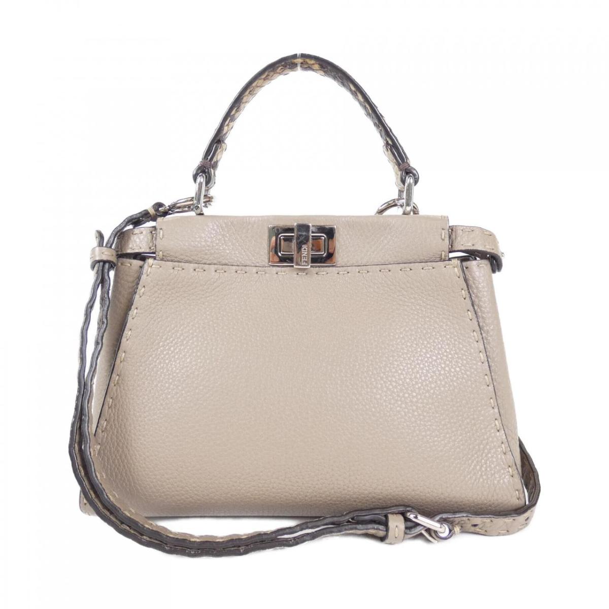 Fendi Selleria Peque Bo Mini 8BN244 N8K Bag