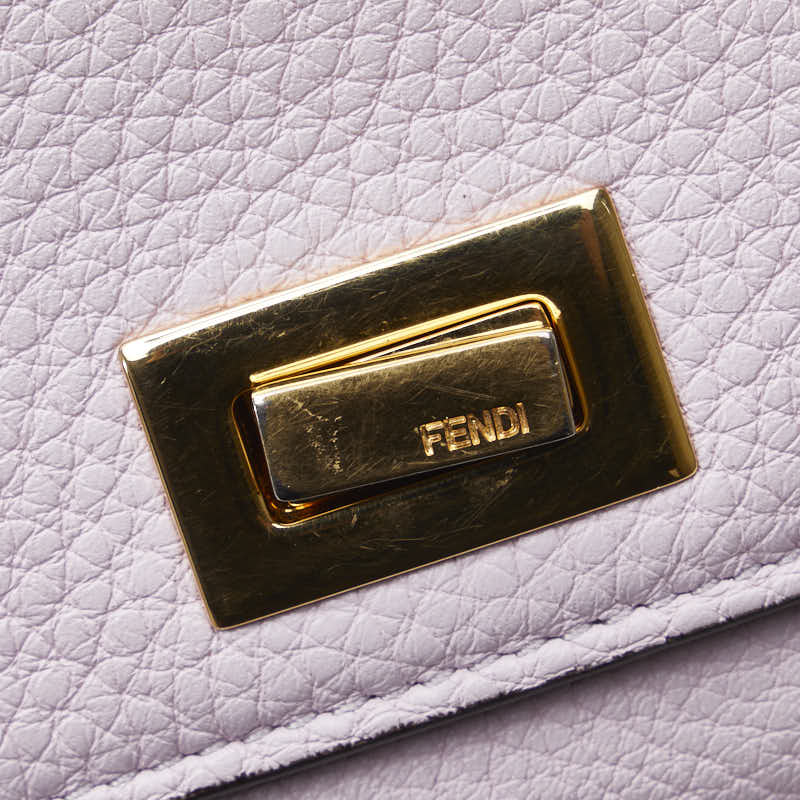 Fendi Peacebu Long Wallet 8M0427 Pink G Leather  Fendi