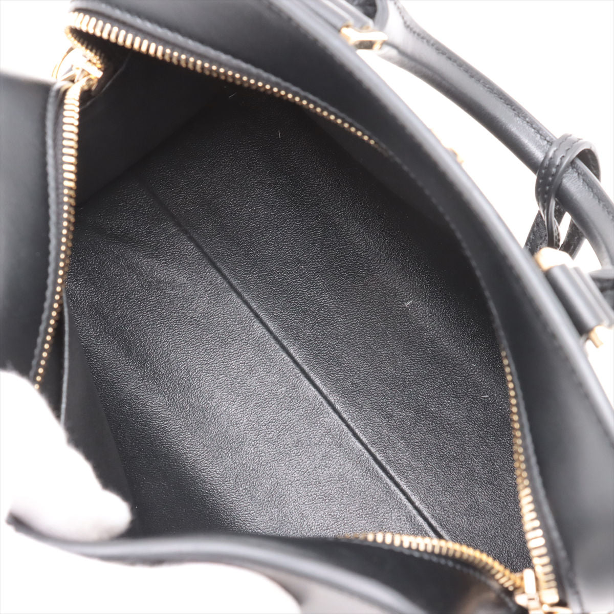 Saint Laurent  Ba Cabus 2WAY Handbag Black 568853