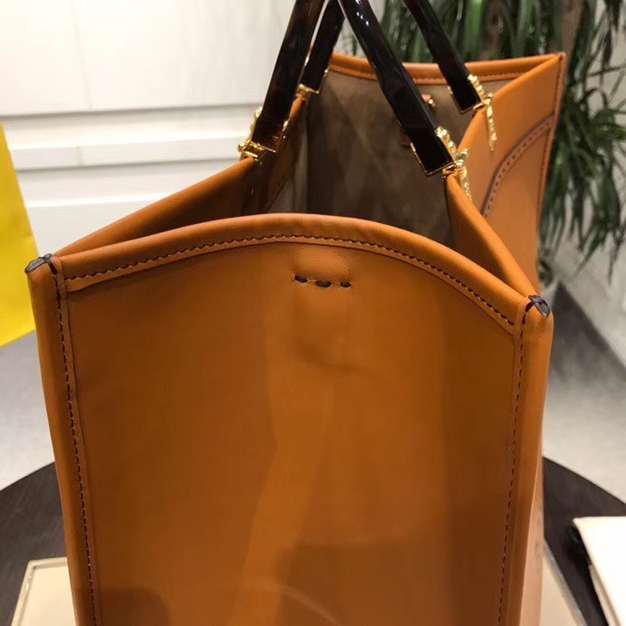 Fendi Sunshine Large Tote Bag Brown