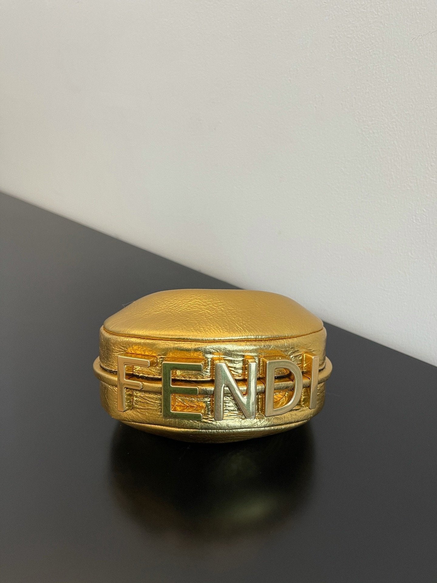 Fendi Nano Fendigraphy Gold