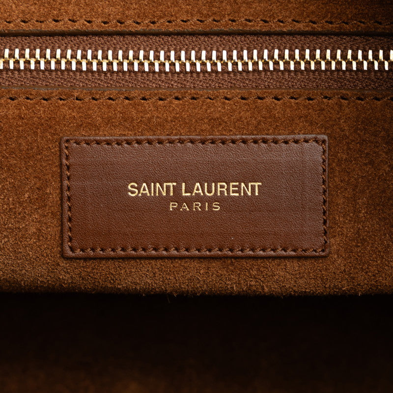 Saint Laurent Handbag Brown Leather  Saint Laurent