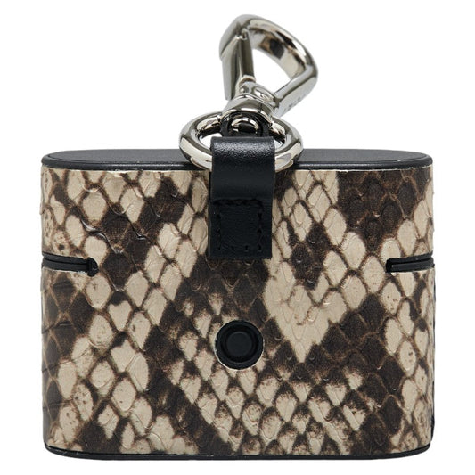 Fendi Earring Case Beige Brown Black Pearson   Fendi