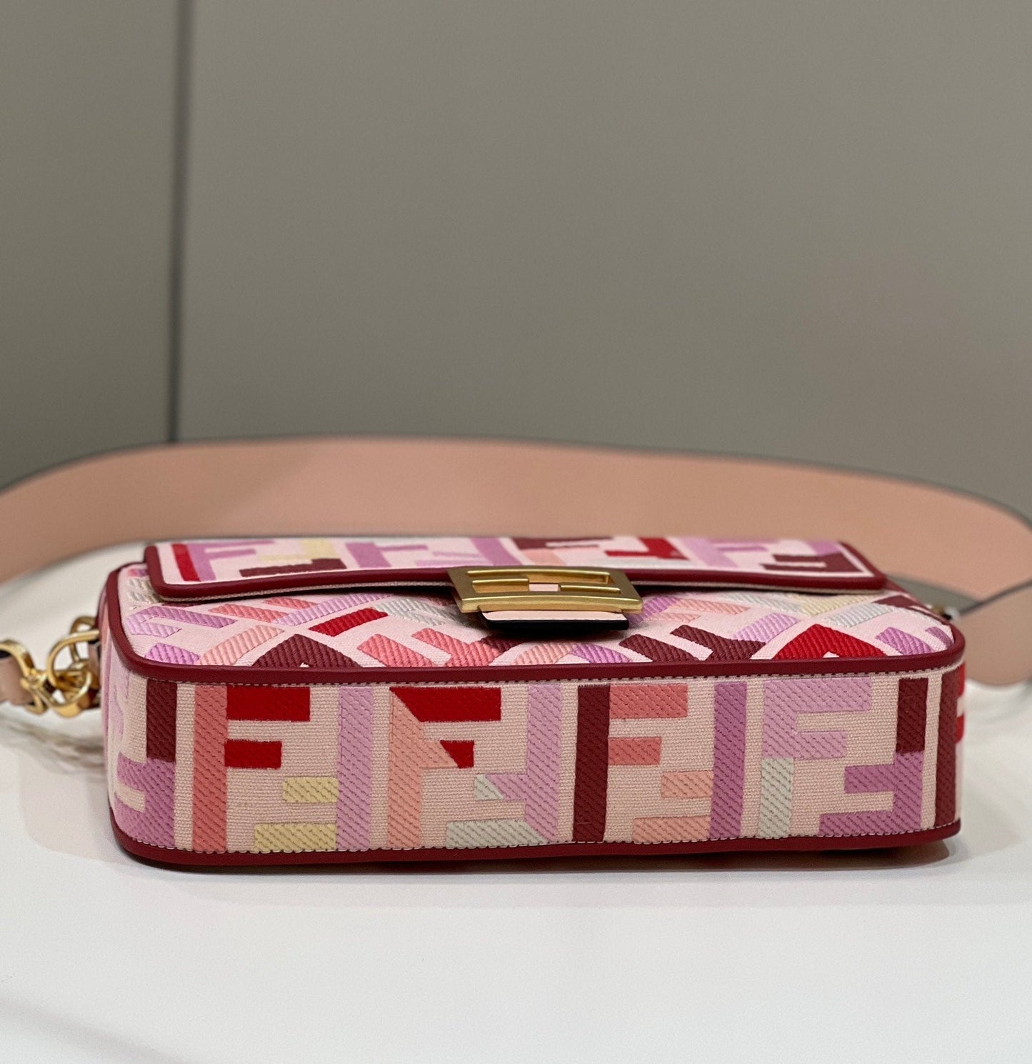 Fendi Baguette Bag From Lunar New Year Limited Capsule Collection Multicolor