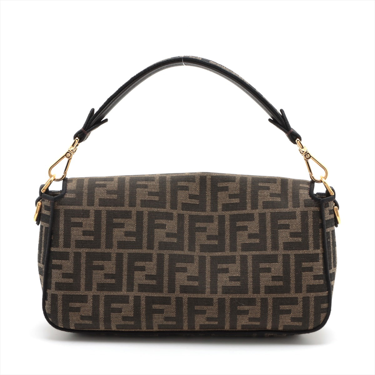 Fendi Zucca 2WAY Shoulder Bag Brown 8BR600