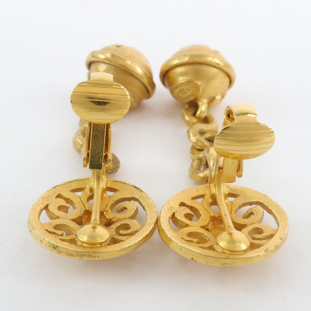 Chanel Chanel Earring Bell G  95P  14.2g   Earring   & Buy