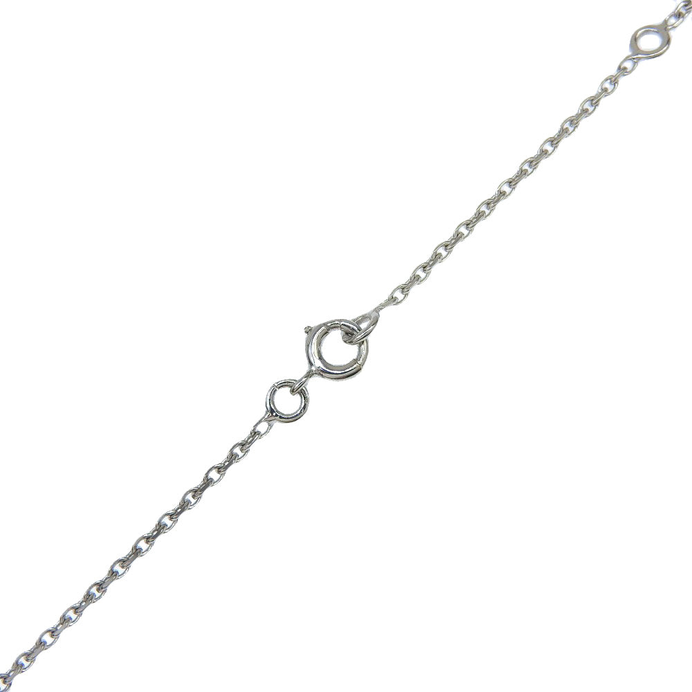 Chanel comet star necklace K18 white g x diamond about 7.4g comet star ladies  in quality