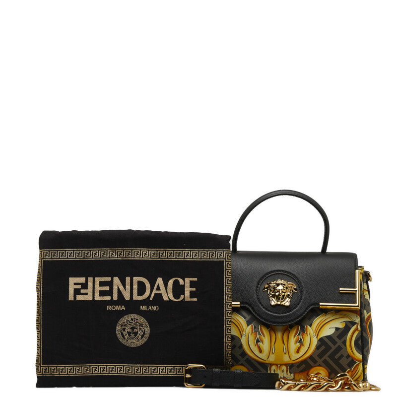 Fendi  Versaca Versace FACE FENDACE LA MEDUESA 2WAY DBFI039 GREY MULTICOLOR LEADER LADY FENDI GREY MULTICOLOR LEADER LADY FENDI