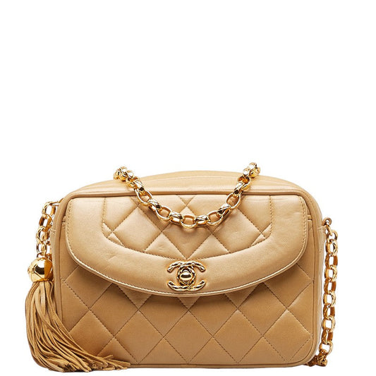 Chanel Mini Diana Matrasse  Chain Shoulder Bag Beach  S  Chanel