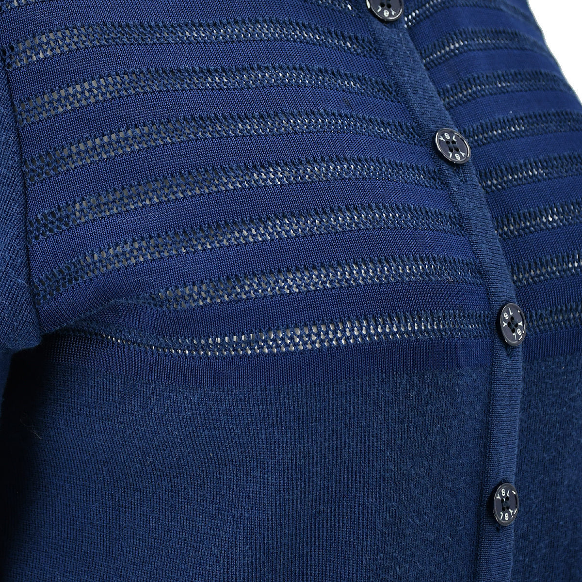 Yves Saint Laurent Cardigan Blue #M