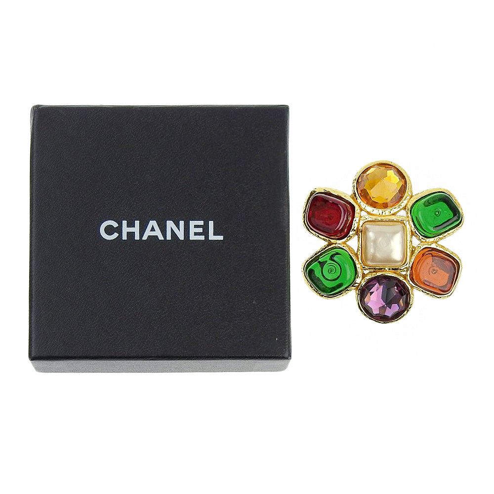 【Suale  OFF】Chanel CHANEL Gripoa Brooch G  26  42.2g Gripoa  【】  Lace 【  and Buy】