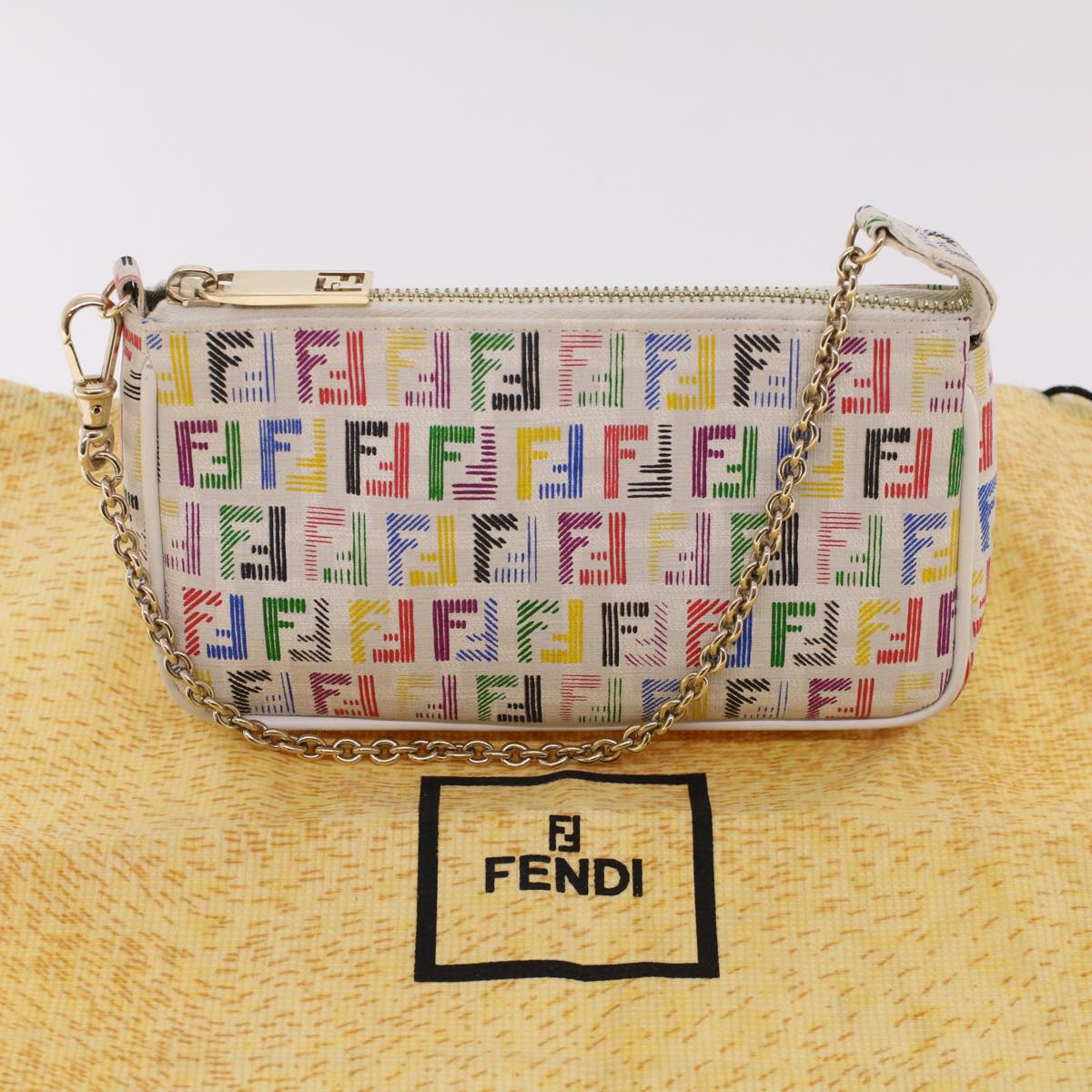 Fendi Baguette Clutch - '10s