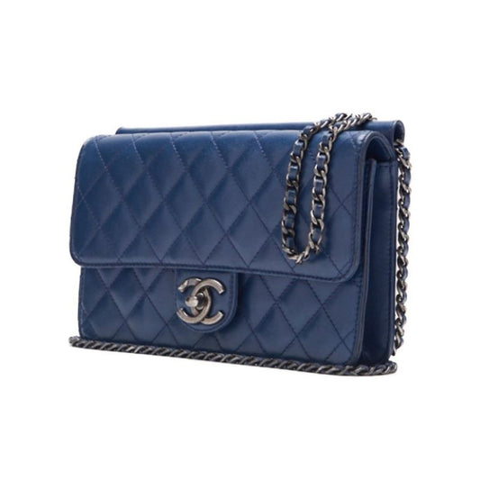 Chanel Matrasse Tanlock Single Flap Chain Wallet (Silver G) Naïve  Wallet Fold Wallet    Ship] Naïve s Online