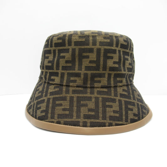 Fendi Fendi Hat Hat Hats    Brown FXQ801ALHDF0VATL