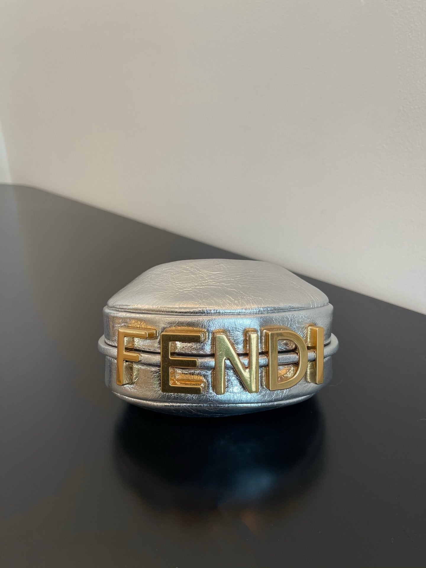 Fendi Nano Fendigraphy Silver