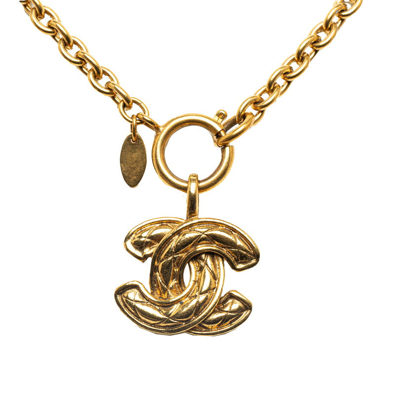 Chanel Mini Matrasse Coco  Necklaces G   Chanel