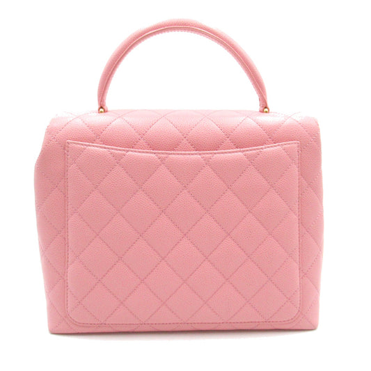 Chanel Matrasse Handbag Handbag Caviar S  Pink Ladies