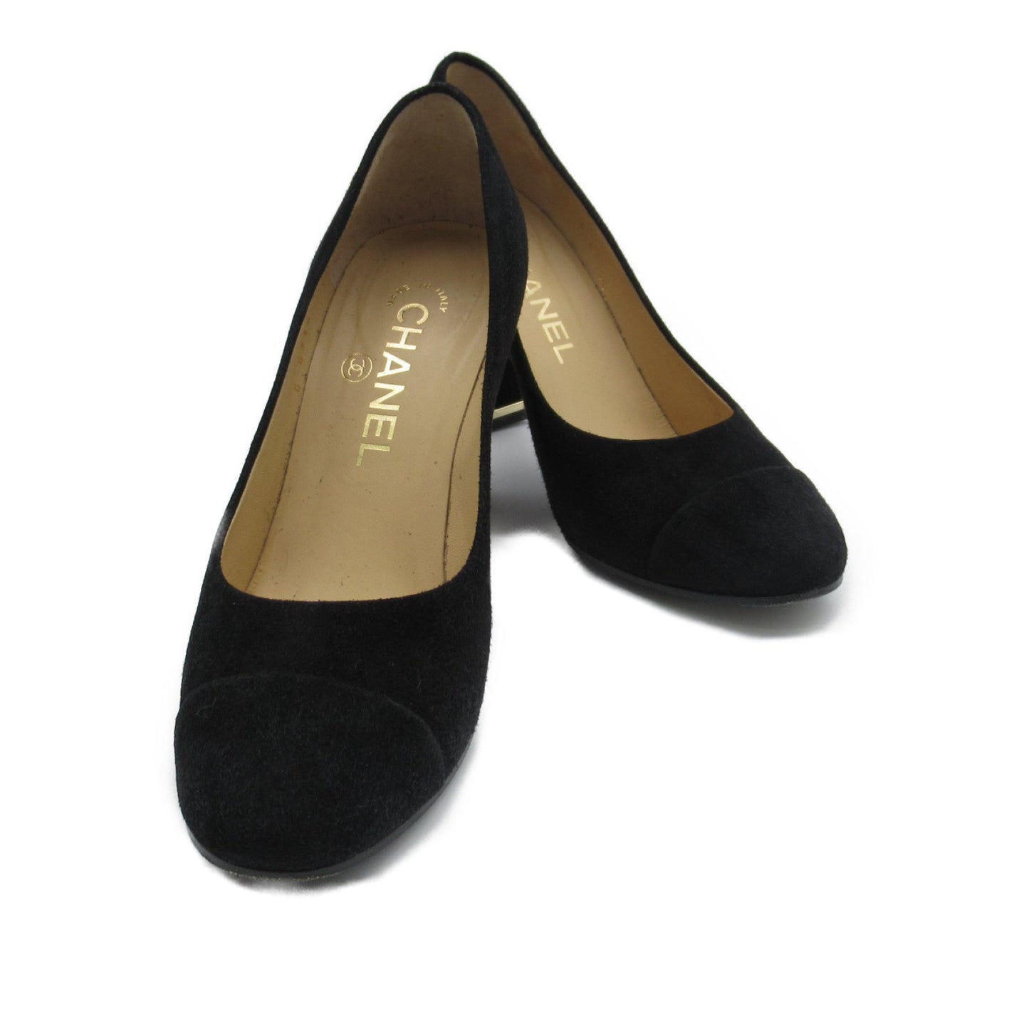 CHANEL CHANEL PUMPS SHOES BLACK G31655