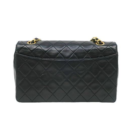 CHANEL Chanel Matrasse Diana W Chain Shoulder Bag  Removable Pochette  Black