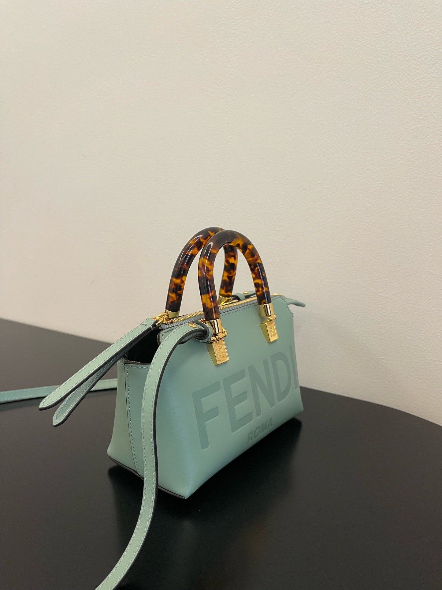 Fendi By The Way Mint Green Mini Bag