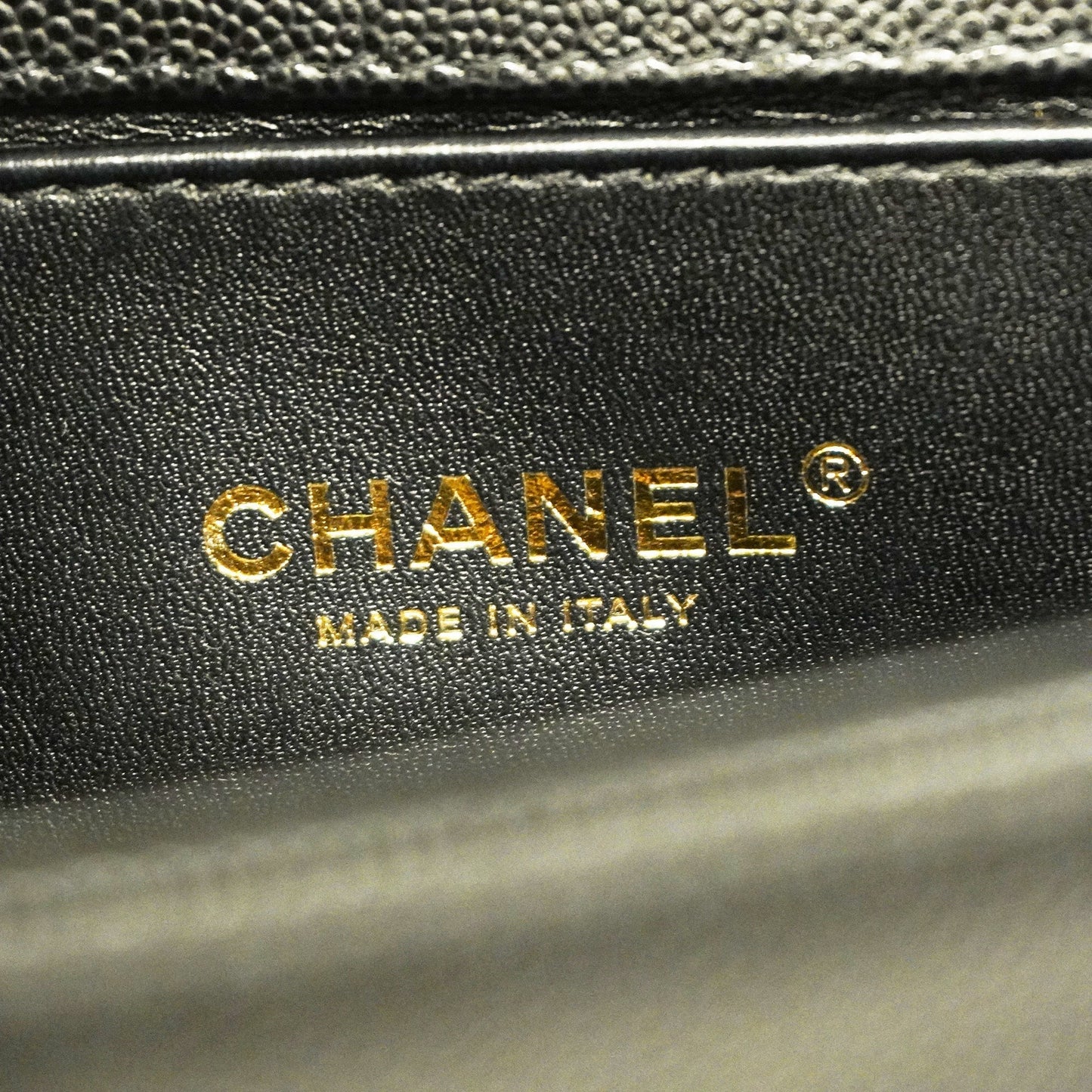 CHANEL  Boy  Chain Shoulder Bag Black