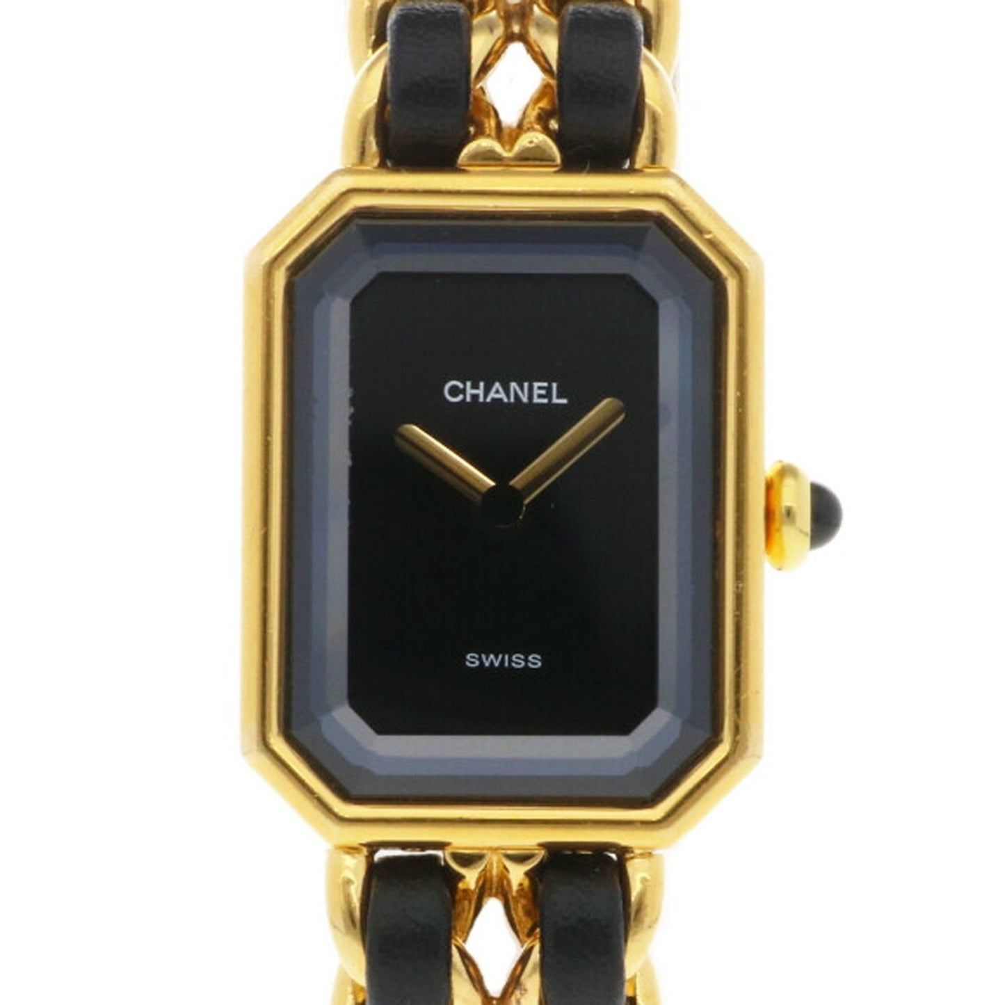 CHANEL Premiere M Watch GP H0001 Quartz Ladies