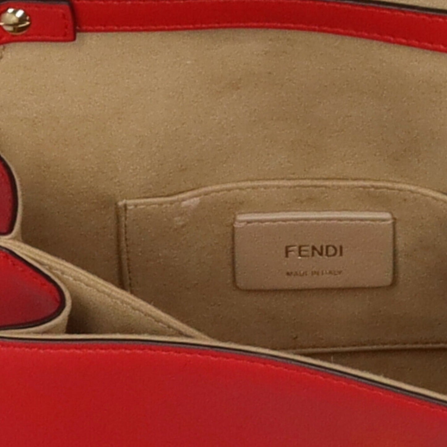 Fendi mini canai shoulder bag calf ladies