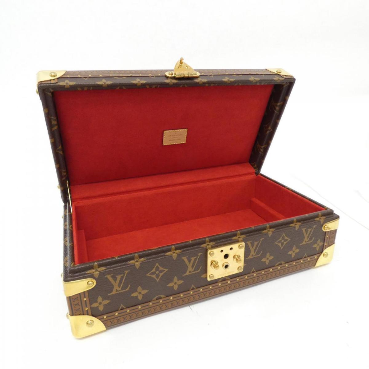 Louis Vuitton Monogram Cre 8 Montel M20039 Watch Case