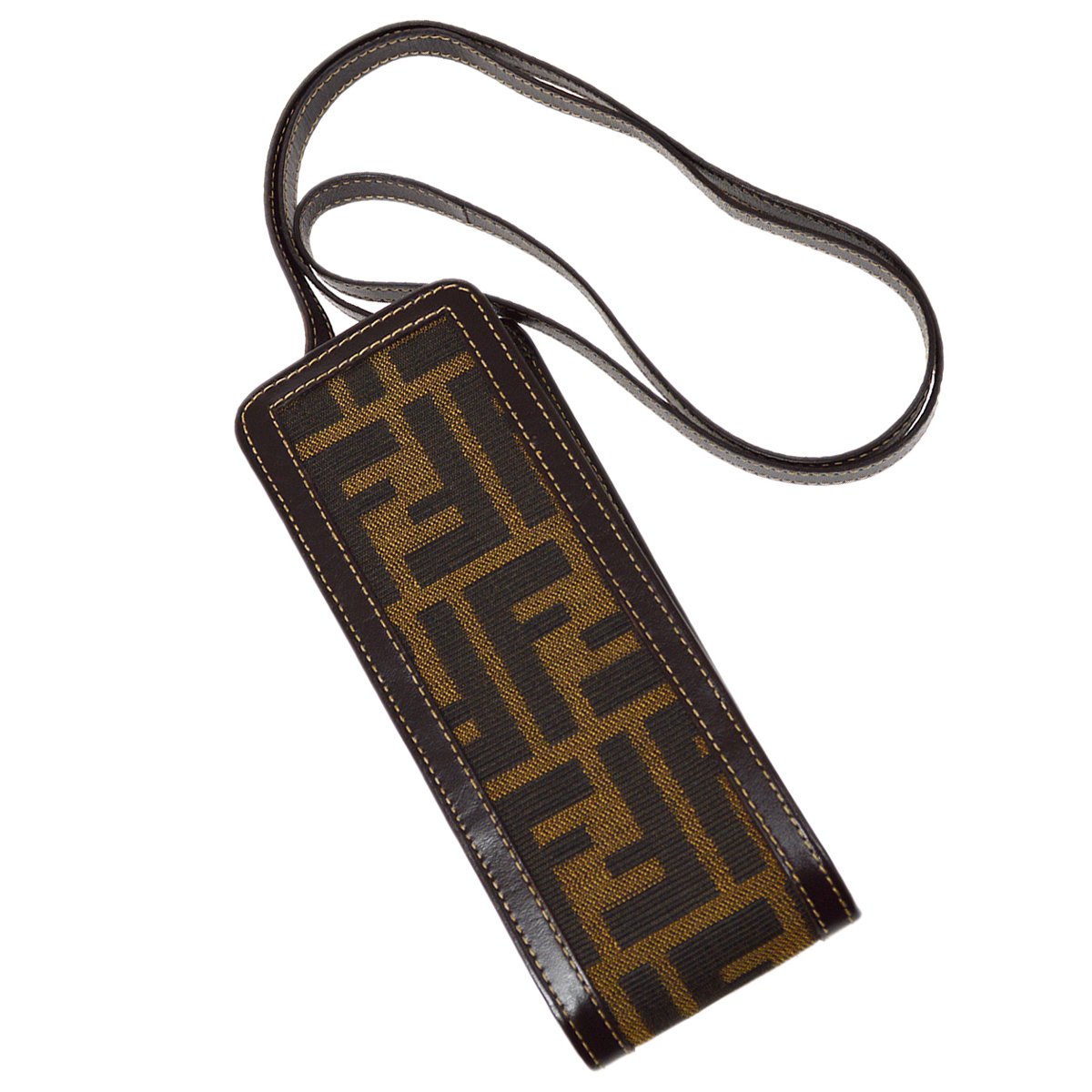 FENDI Zucca Phone Case