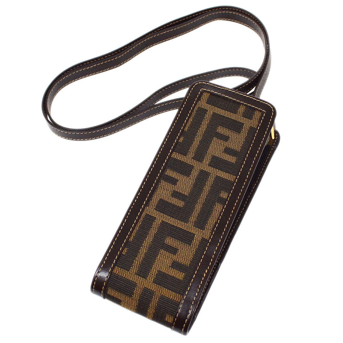 FENDI Zucca Phone Case