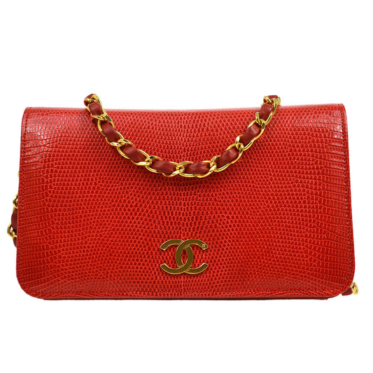 CHANEL * 1986-1988 Mini Pushlock Full Flap