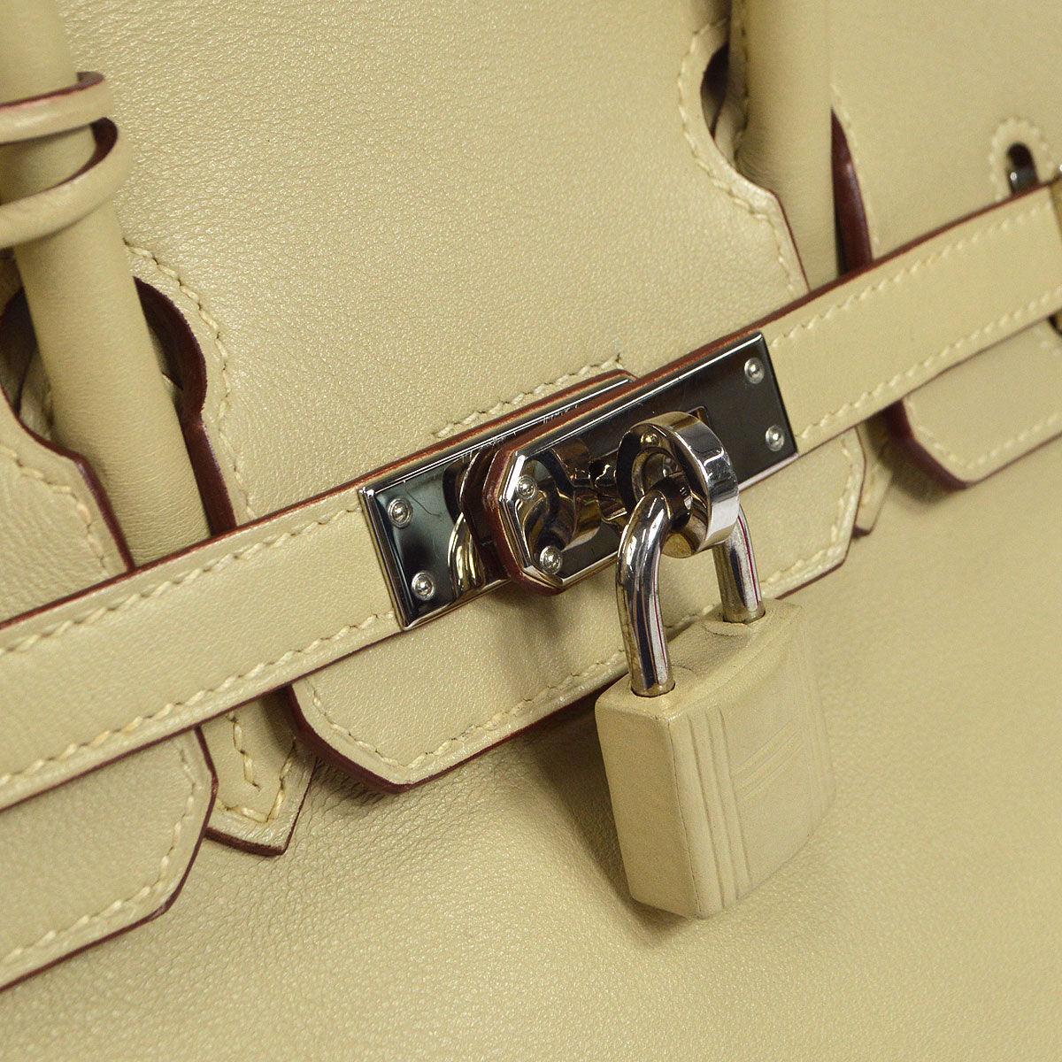 HERMES 2010 BIRKIN 25 Parchemin Swift