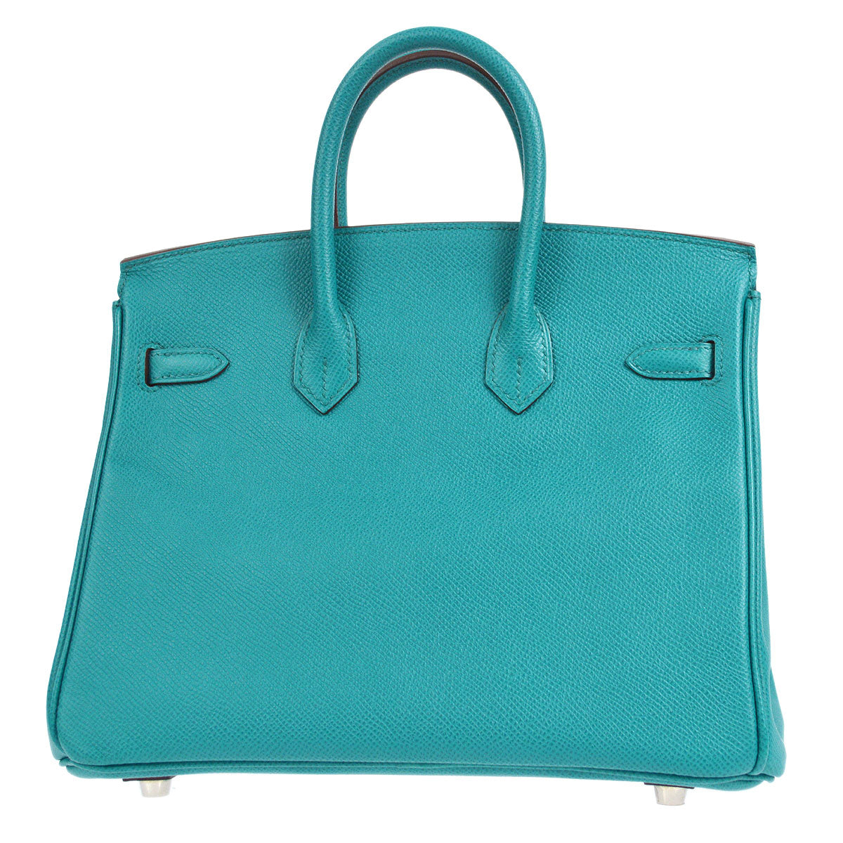 HERMES  2012 BIRKIN 25 Blue Paon Veau Epsom