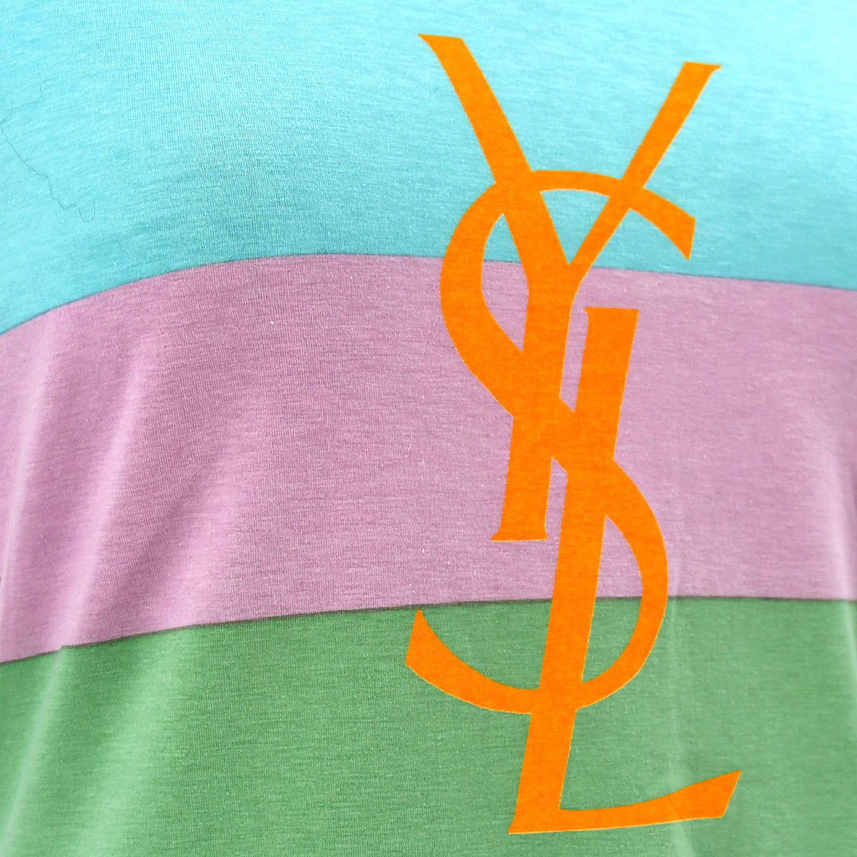 Yves Saint Laurent logo-print tank top #S