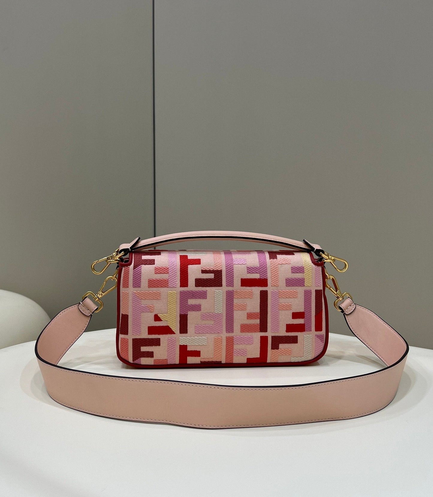 Fendi Baguette Bag From Lunar New Year Limited Capsule Collection Multicolor