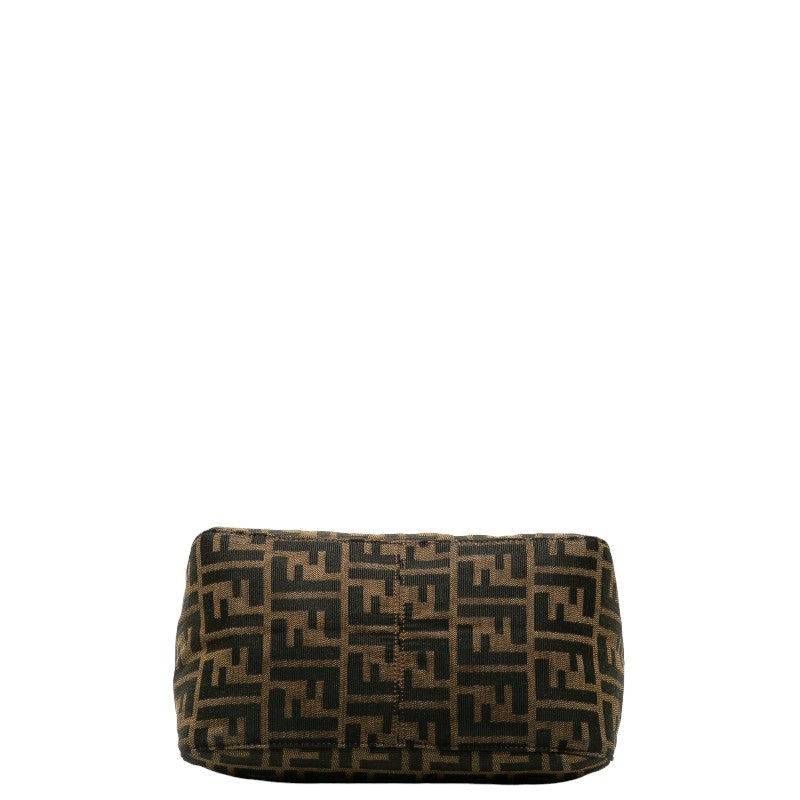 Fendi One-Shoulder Bag Handbag Brown Leather  Fendi