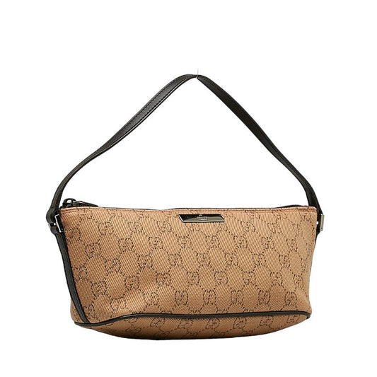 Gucci GG Canvas Accessory Pouch Mini Handbag 07193 Women's