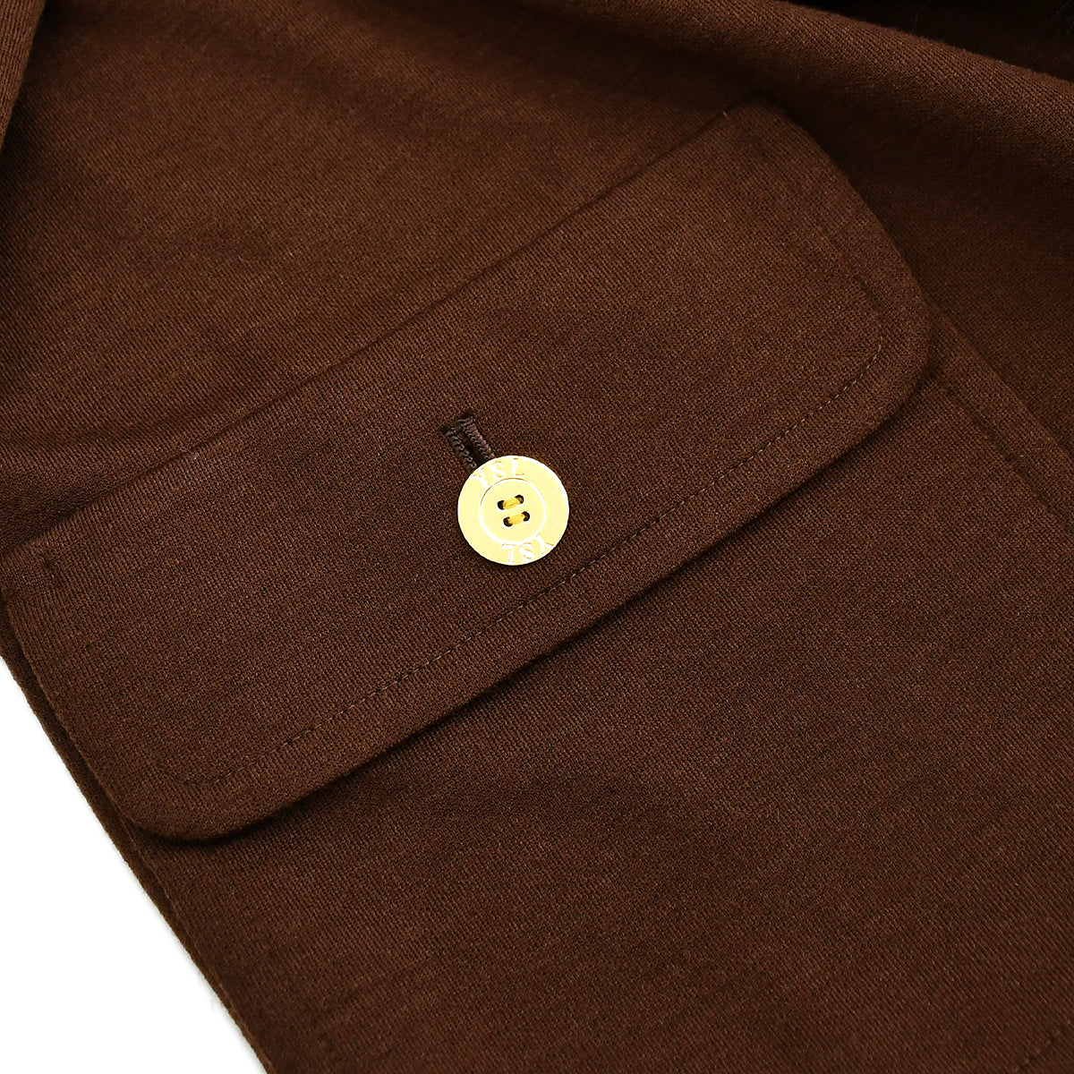 Yves Saint Laurent Coat Brown #M