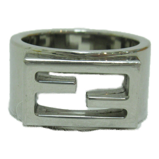 Fendi Fendi Ring Ring Jewelry Metal   Silver Rings