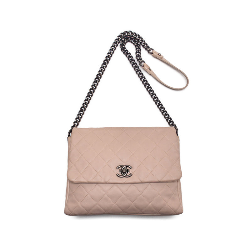 Chanel Matrasse Coco Chain Shoulder Leather Pink (Silver G) Shoulder Bag Mini shoulder Bag  Bag Hybrid 【 Delivery】 Himalan Online