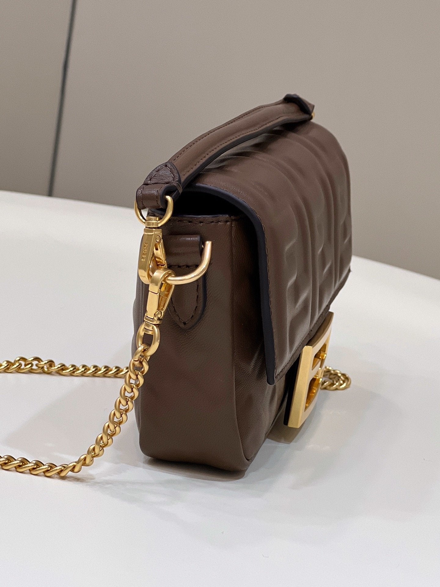 Fendi Baguette Brown Shoulder And Crossbody Bags