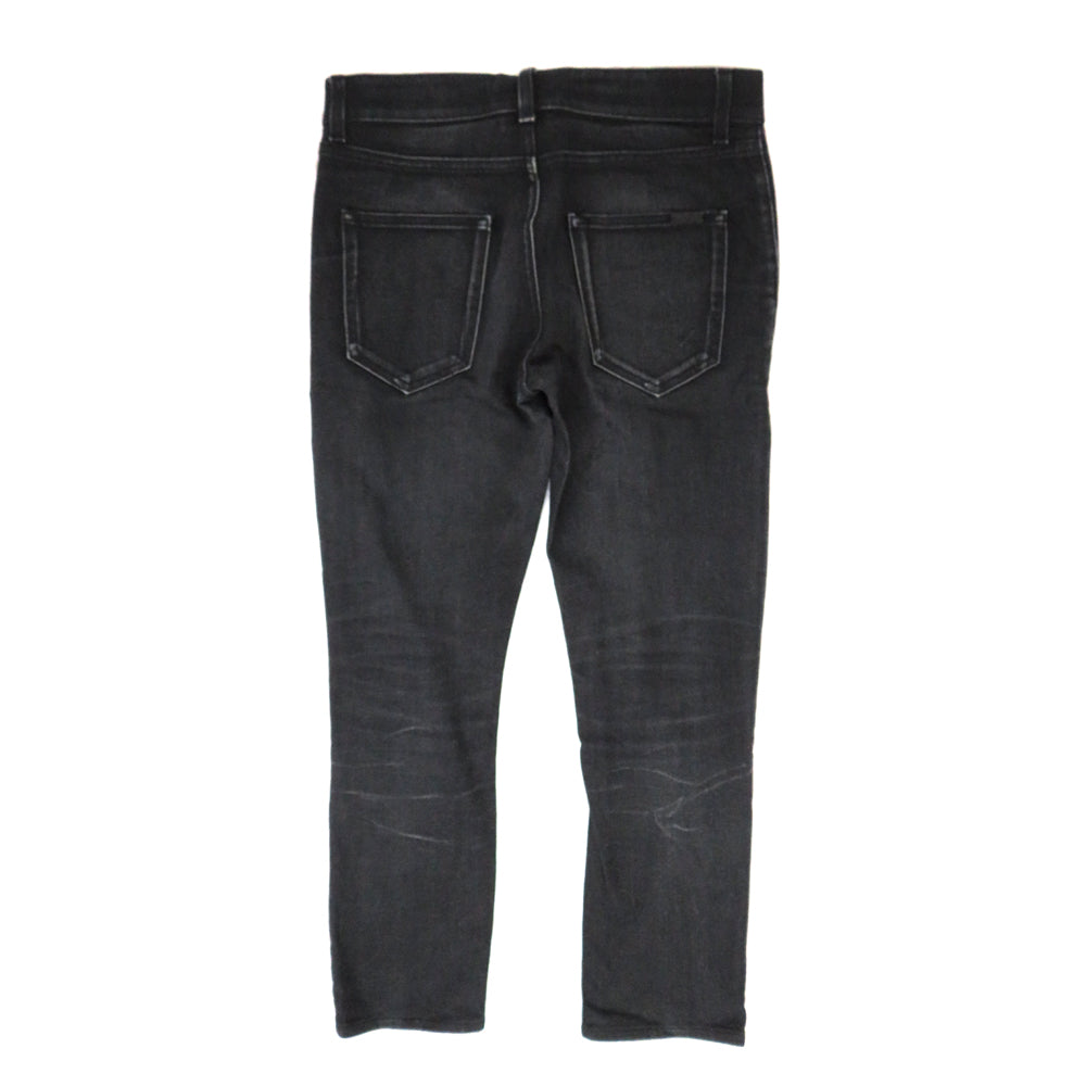 Saint Laurent Denim Jeans Black Denim 527389 28  Apparel  Bottoms Clothes Fashion