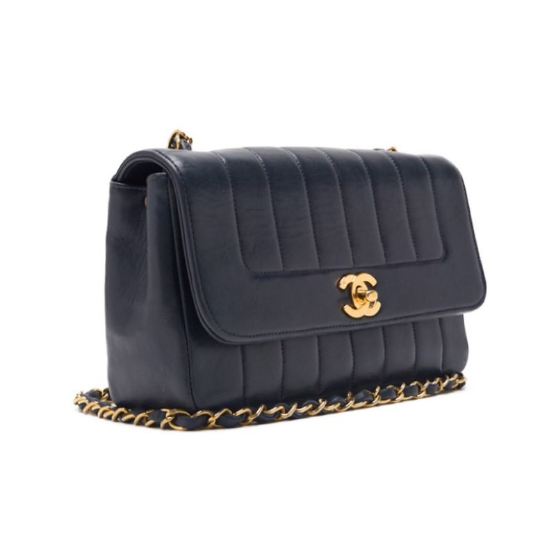 CHANEL CHANEL Mademoiselle Turnrock Single Flop Chain Shooter  Naive  Shooter Bag  Shooter Bag Ladies Shooter Bag Hybrid 【French】【 Ship】 Dharma Sharma Online