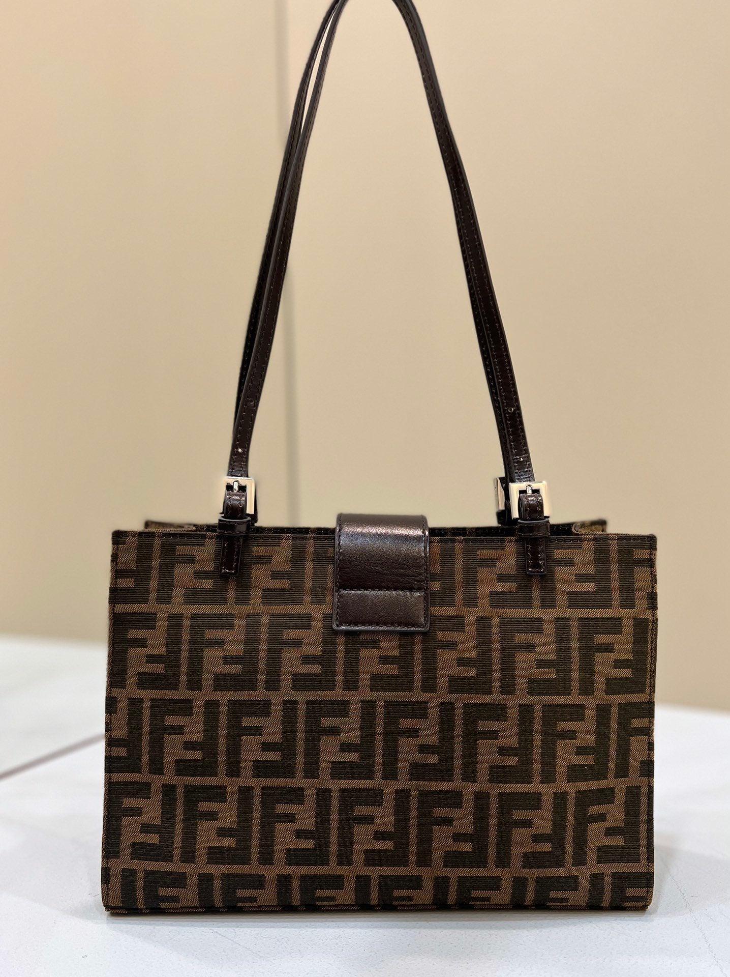 Fendi Baguette Tote Brown For Woman 11in/28cm