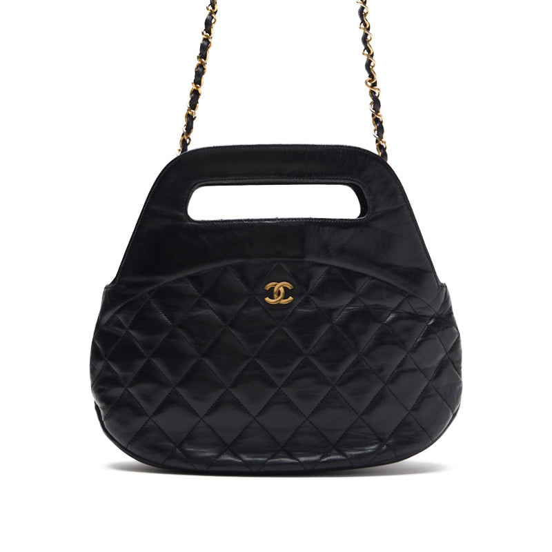 CHANEL CHANEL Matrasse Pushlock 2WAY Chain Shoulder  Black  Shoulder Bag Mini Shoulder Bag  Bag Hybrid 【 Ship】 Ladies Online