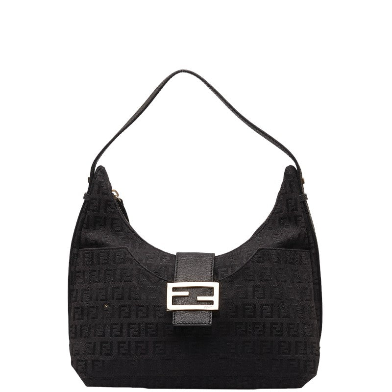 FY ZUCKA MANMABACKET ONE SHOULDER BAG BLACK LINKS LEADER LADY FENDI LOVE MARKET SHOP