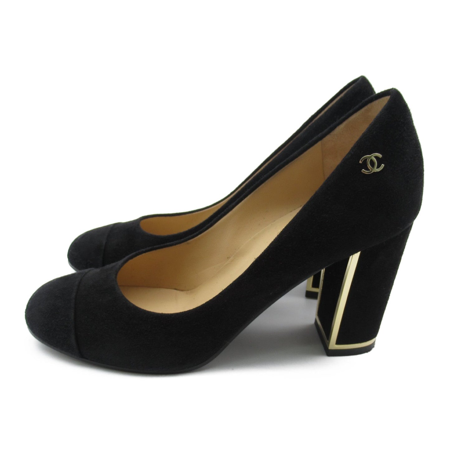 CHANEL CHANEL PUMPS SHOES BLACK G31655